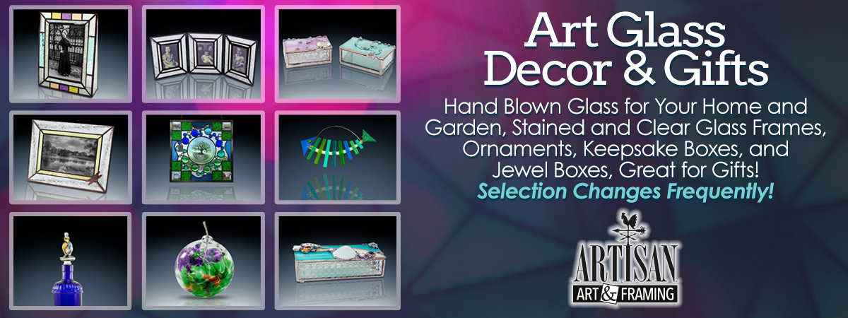 Art Glass Decor & Gifts!