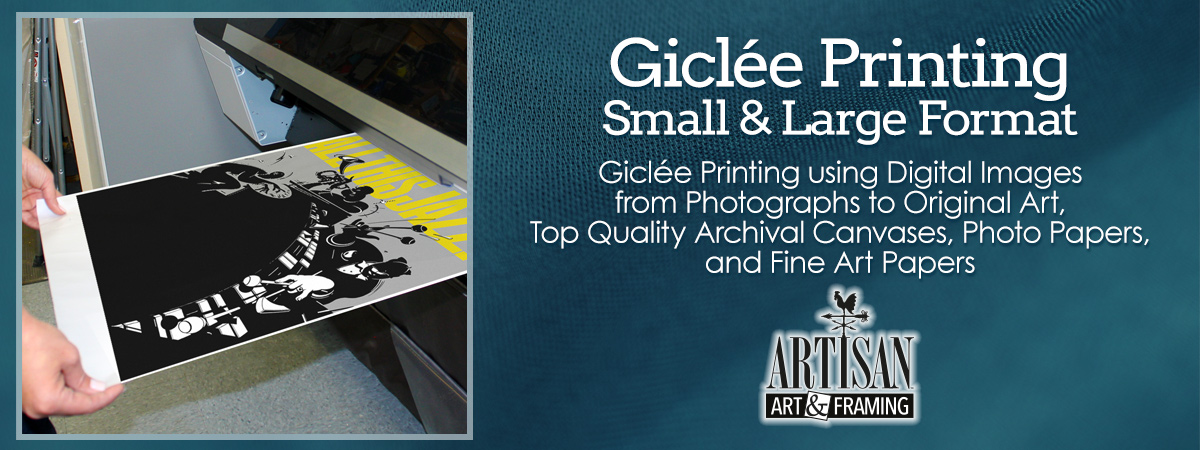 Giclee Printing